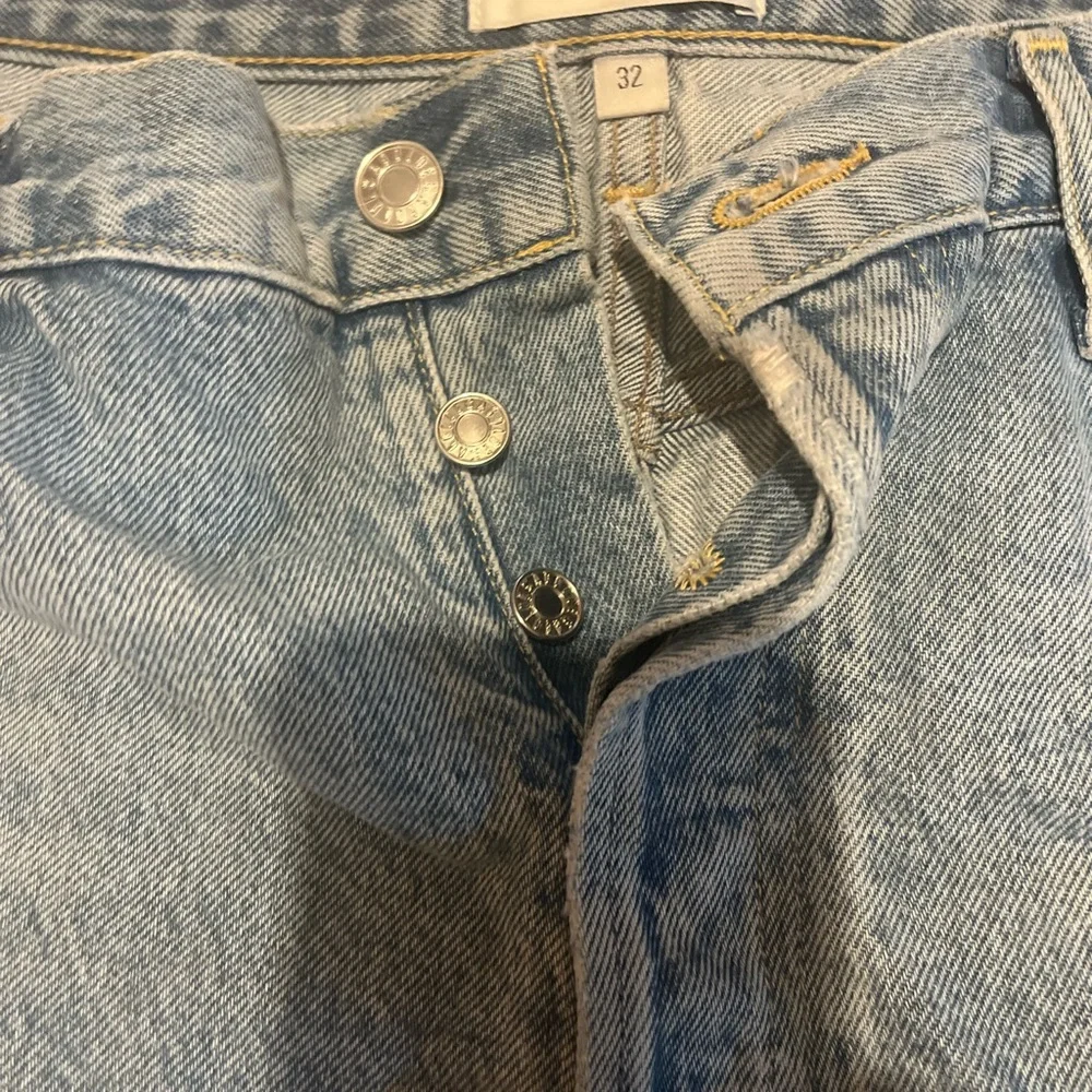 Agolde Parker Denim Jean Shorts